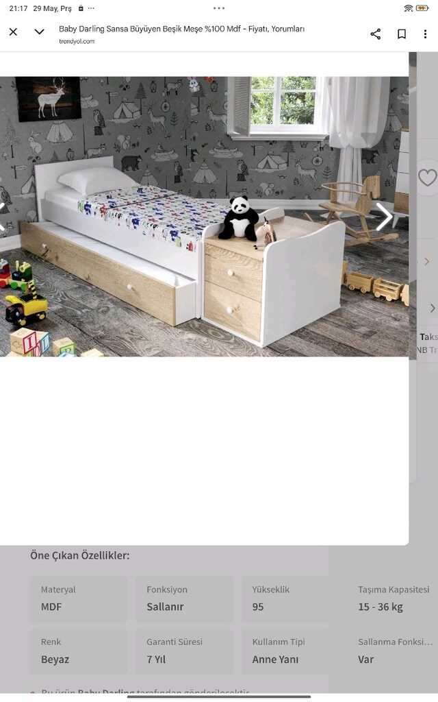 büyüyen beşik - 2