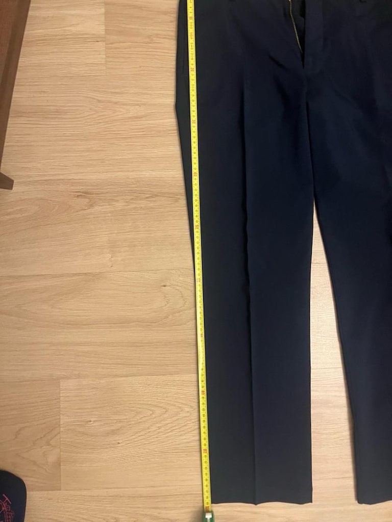 Dockers Signature Khaki Lacivert Pantolon - 6