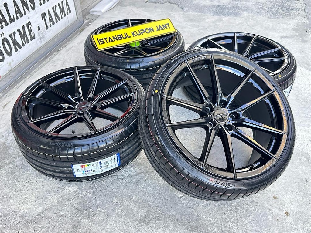 19 İNÇ SIFIR !! 225/35/19 235/35/19 TRİANGLE 2026 JANT LASTİK TAKIMI - 6