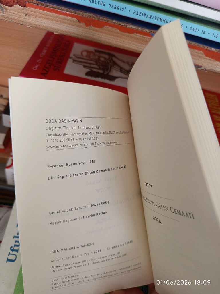 Din, Kapitalizm ve Gülen Cemaati - 2