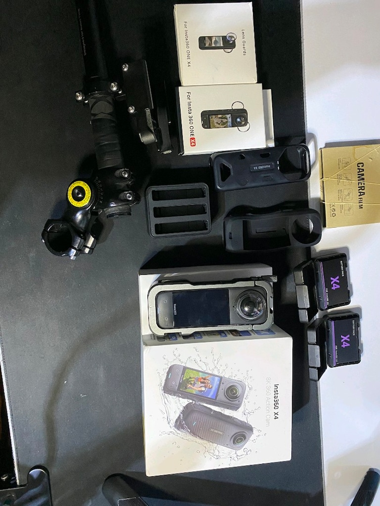 insta 360x4 ful set aksiyon kamerası - 8