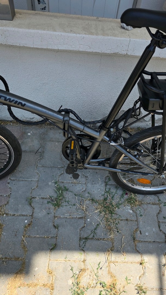 BTWİN HOPTOWN katlanır elektrikli dönüşümlü bisiklet (decathlon) - 6