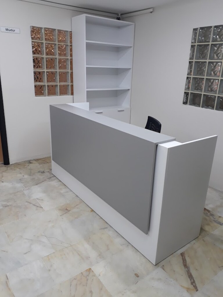DİŞÇİ BANKOSU / DANIŞMA BANKOSU / RENK SEÇENEĞİ / MORE OFİS - 5