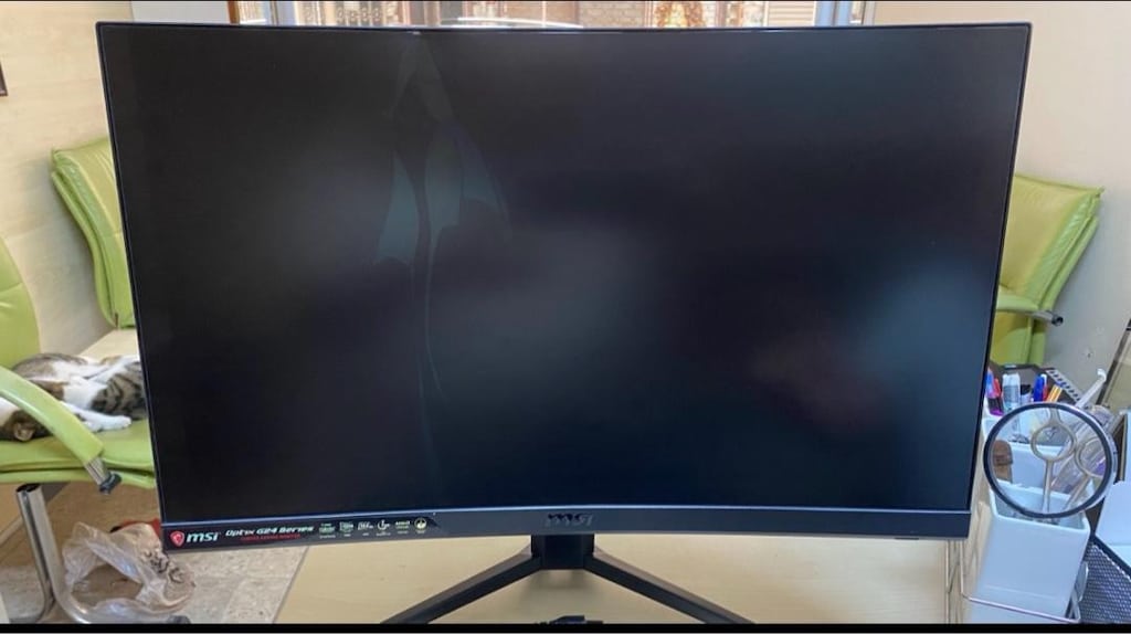 LED AYAKLARI 27" ve 24 " MONİTÖR VEYA TV İÇİN - 6