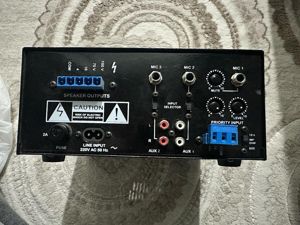 ANFİ ank950 aneka 100v fiyat son - 2