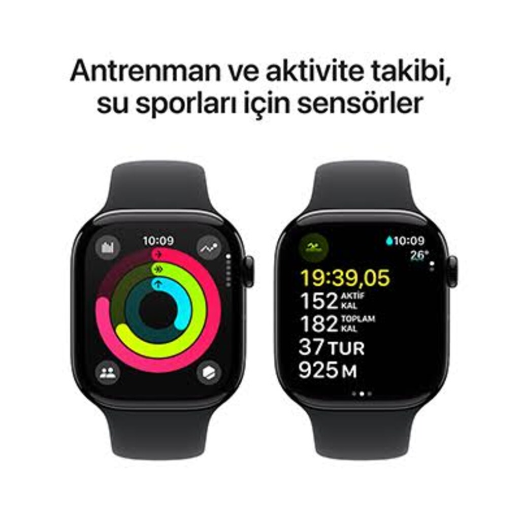 APPLE WATCH 10 46MM JET BLACK GPS - 4