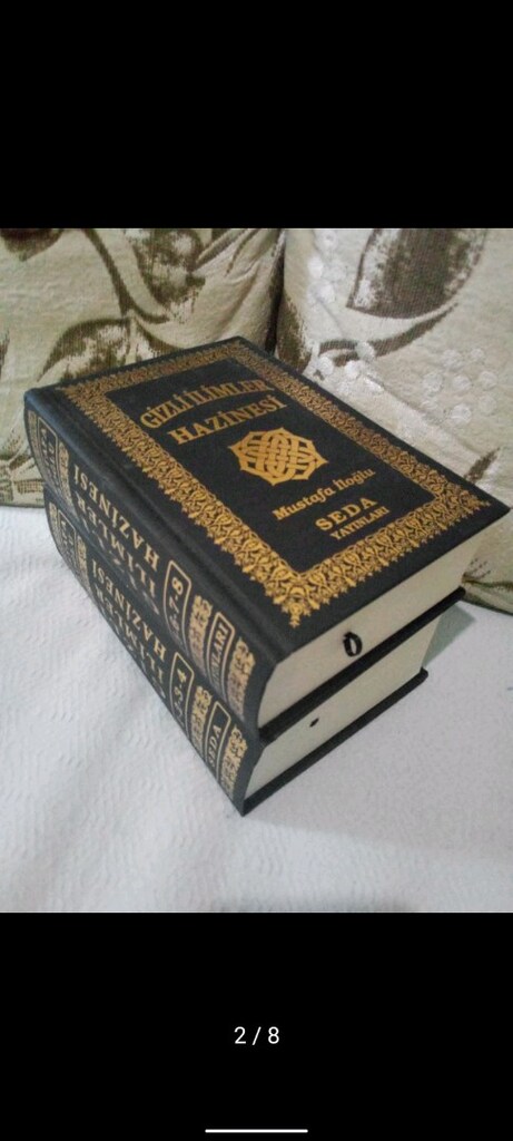 GİZLİ İLİMLER HAZİNESİ ORJİNAL SEDA YAYINLARI - 5