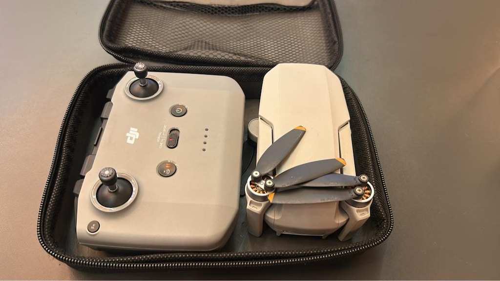 djı mini 4 k - 5