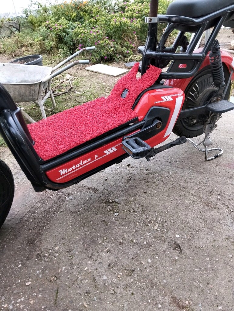 Motolux F4 Scooter Elektrikli bisiklet - 8