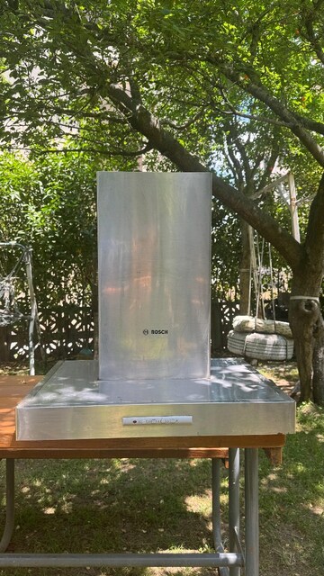 Bosch Ankastre Aspiratör