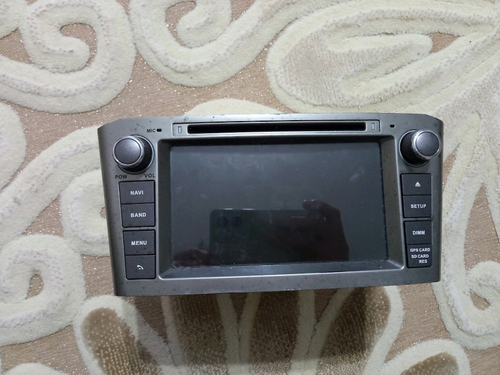 Toyota Avensis Uyumlu Carplay/Android Ekran – Fırsat Ürünü - 6