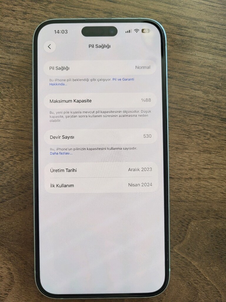 İphone 15 Plus 128 GB Sıfır çizik - 7