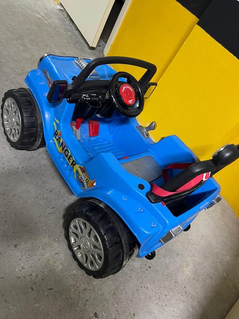 Akülü araba - 10