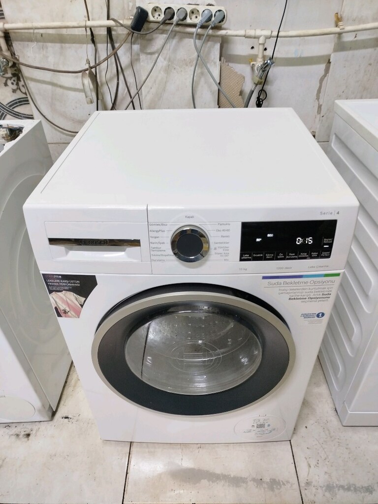 Bosch Marka 10 Kg Çamaşır Makinası - 10