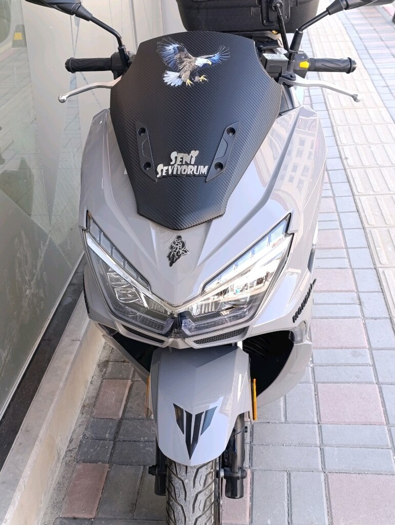 MOTOR MONDİAL 125'LİK SU SOĞUTMALI - 7