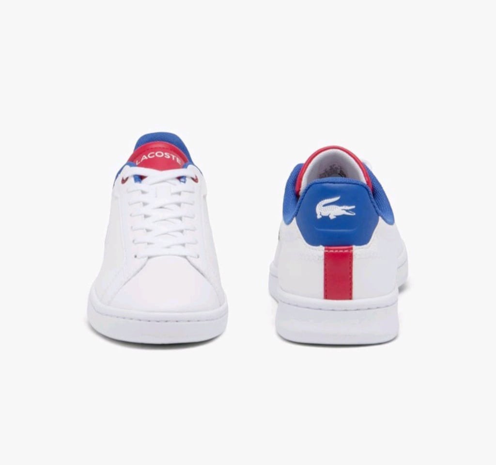 Orjinal Lacoste Beyaz Sneaker Ayakkabı - 5