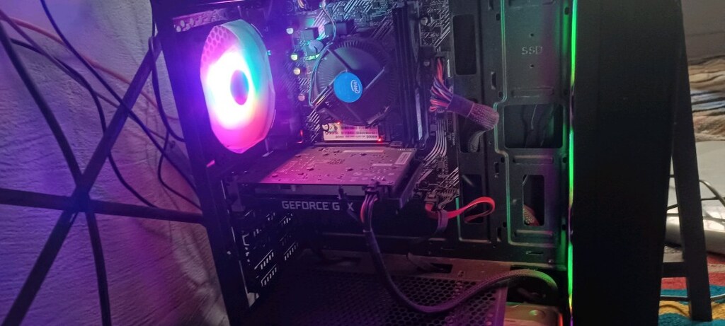 Masaüstü bilgisayar KASA i3 10100f gtx1650 - 2