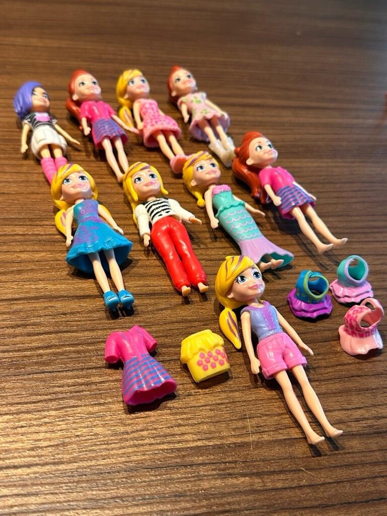 Polly Pocket Bebek Seti Çok Renkli - 2