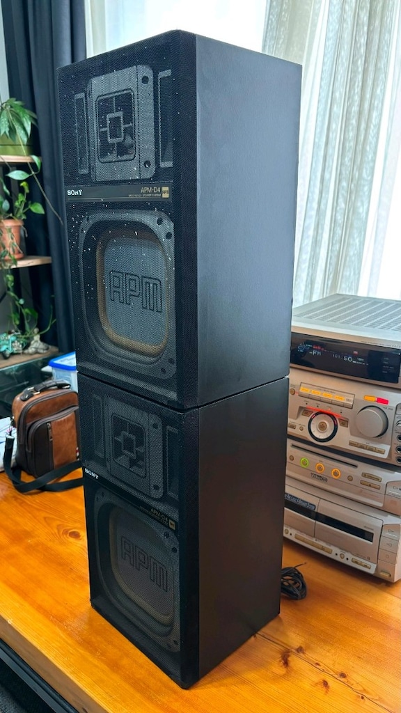 SONY APM-D4 HOPARLÖR ORJİNAL JAPAN - 6
