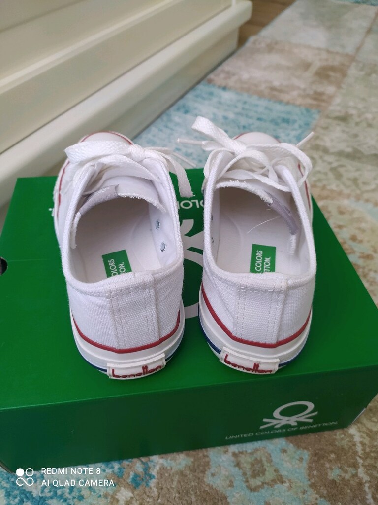 Benetton 32 numara unisex ayakkabı - 3