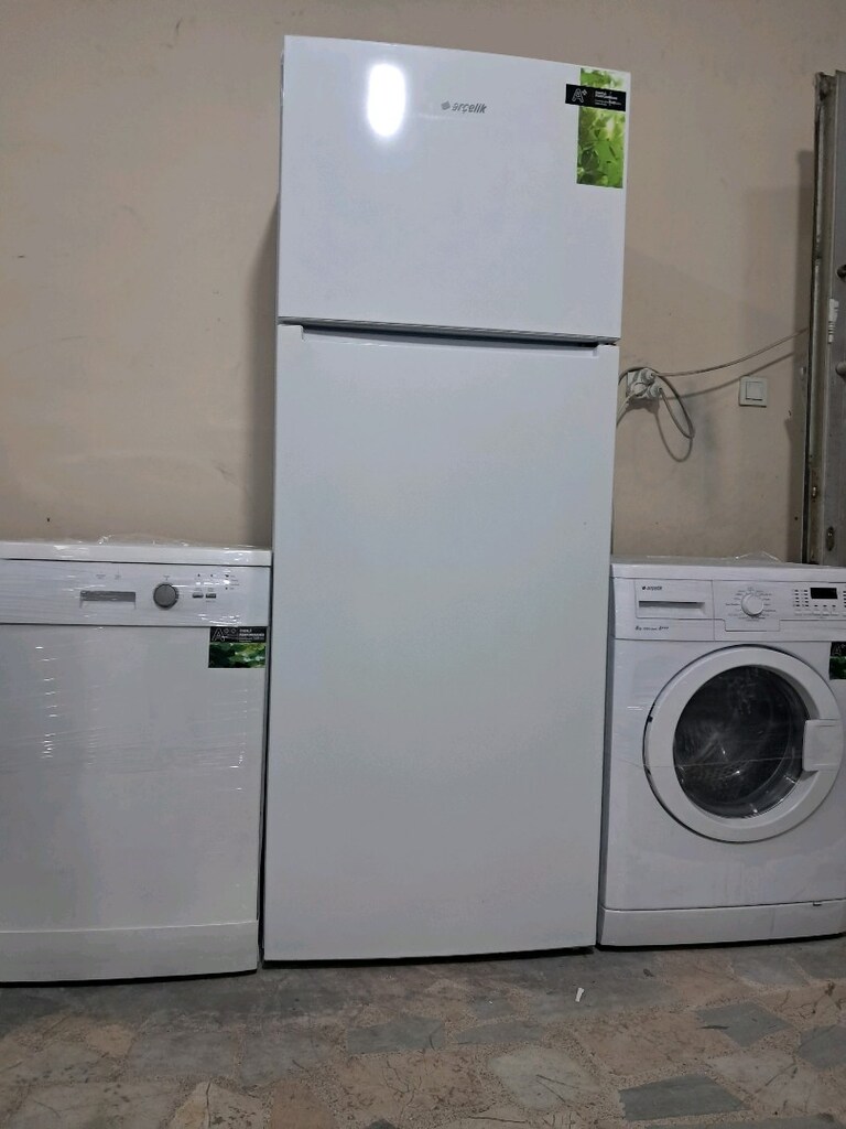 sıfır gibi 3lü set beyaz eşya takımı hepsi 26.500tl - 8