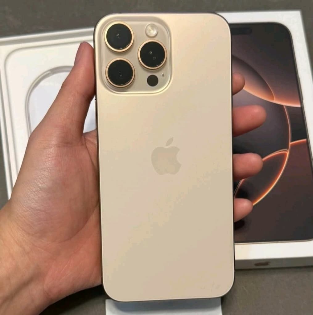 İlk Sahibinden İPhone 16 Promax