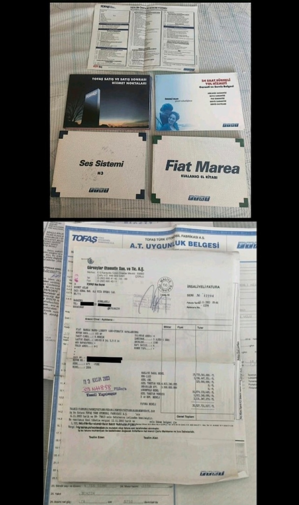 Fiat Marea 1.6 2004 (TÜM DETAYLAR SON FOTOĞRAFTA) (TAKAS OLUR) - 9