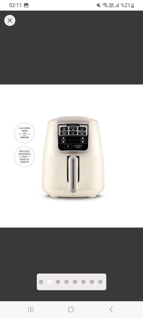 konuşan airfryer - 4