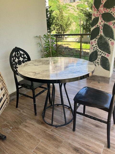 balkon masa takımı