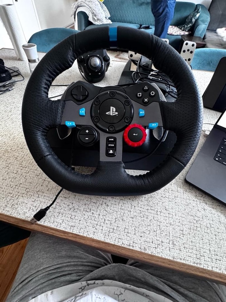 Logitech G29 Direksiyon Seti Full Paket