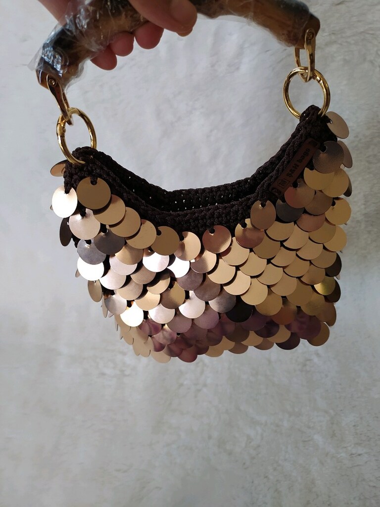 pullu çanta - 7
