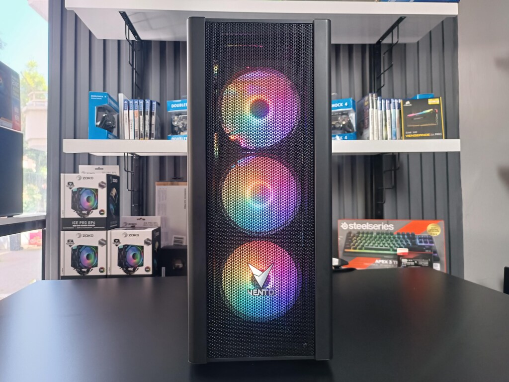 GTX1660 SUPER E.K/RYZEN 5 3600 İŞLEMCİ/16GB RAM/512 SSD - 4