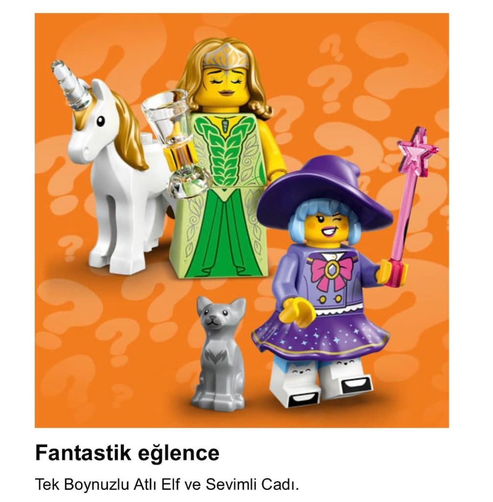 LEGO Minifigures 71052 Series 29 : Tam Set 12 adet farklı figür - 7