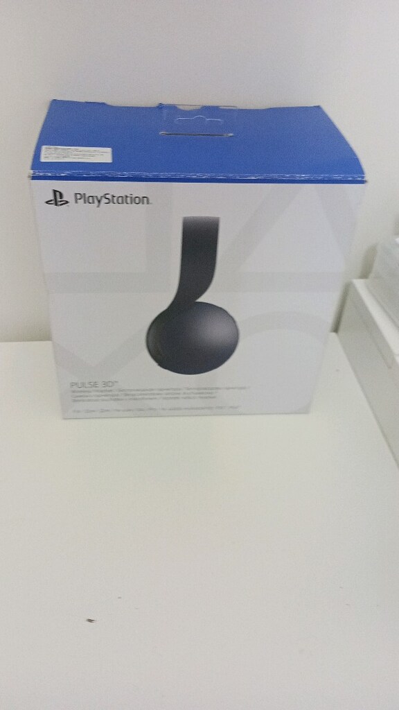 PS5/4 ve PC uyumlu 3D oyuncu kulaklığı Sony orjinal kutulu faturalı - 2