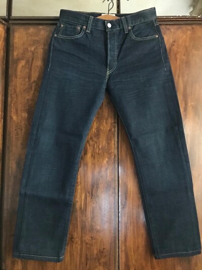 LEVİS 501 SIFIR BOYNERDEN 30/30
