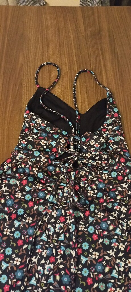 s/m uyumlu trendyol lolita elbise - 5