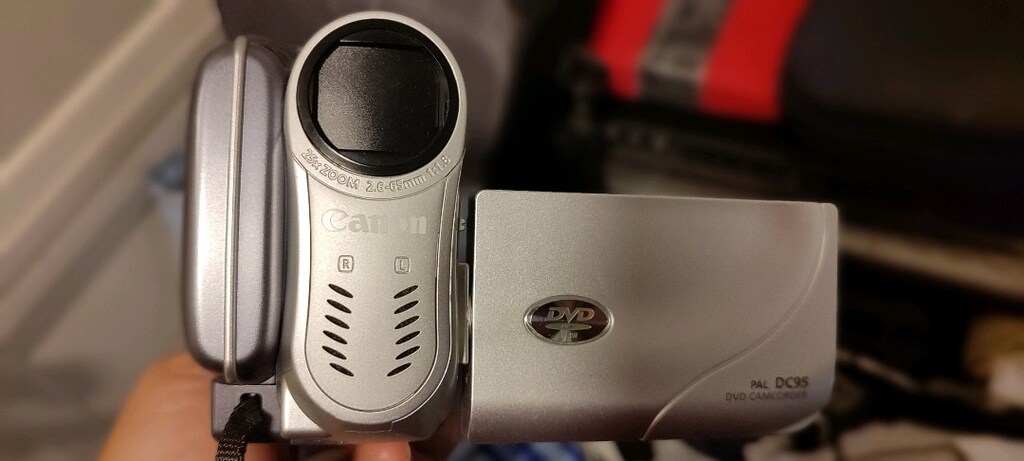 Canon Mini DVD video kamera Made in Japan - 2