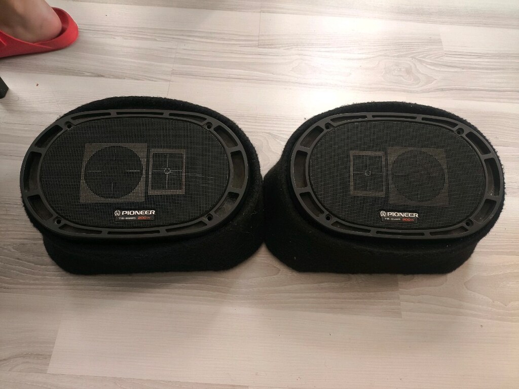 pioneer hoparlör - 4