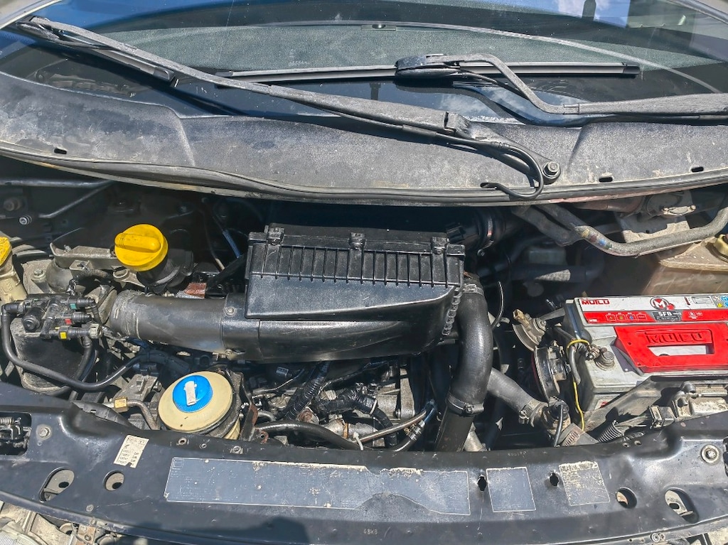 MOTOR ÖN TAKIM SIFIRLANMIŞ SAAT GİBİ 7 KİŞİLİK 2.2 DCİ ESPACE - 6