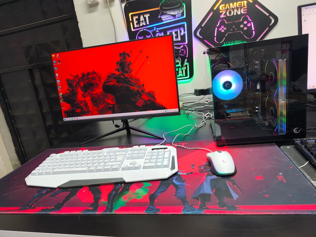 DDR5 Ryzen 5 7500F-16 GB-512 GB-RTX 3060 12 GB-24 İnc 240Hz FHD Monitö - 6