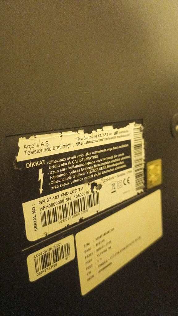 Grundig LCD Tv - 5