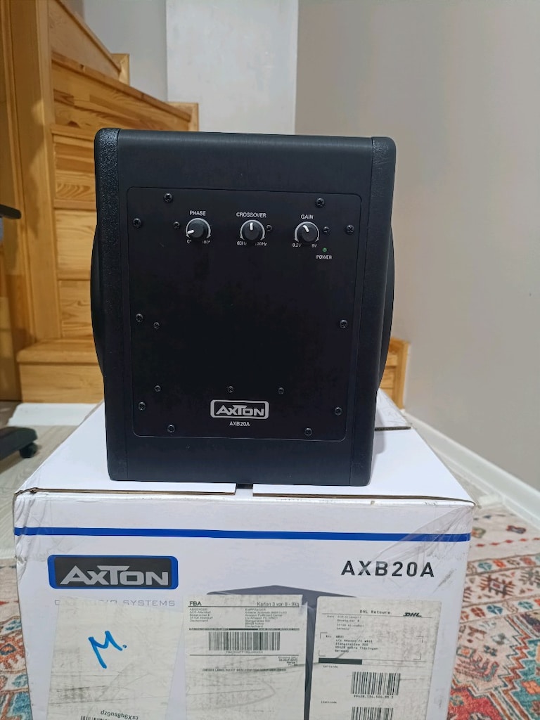 Axton axb20a Subwoofer Bass - 5