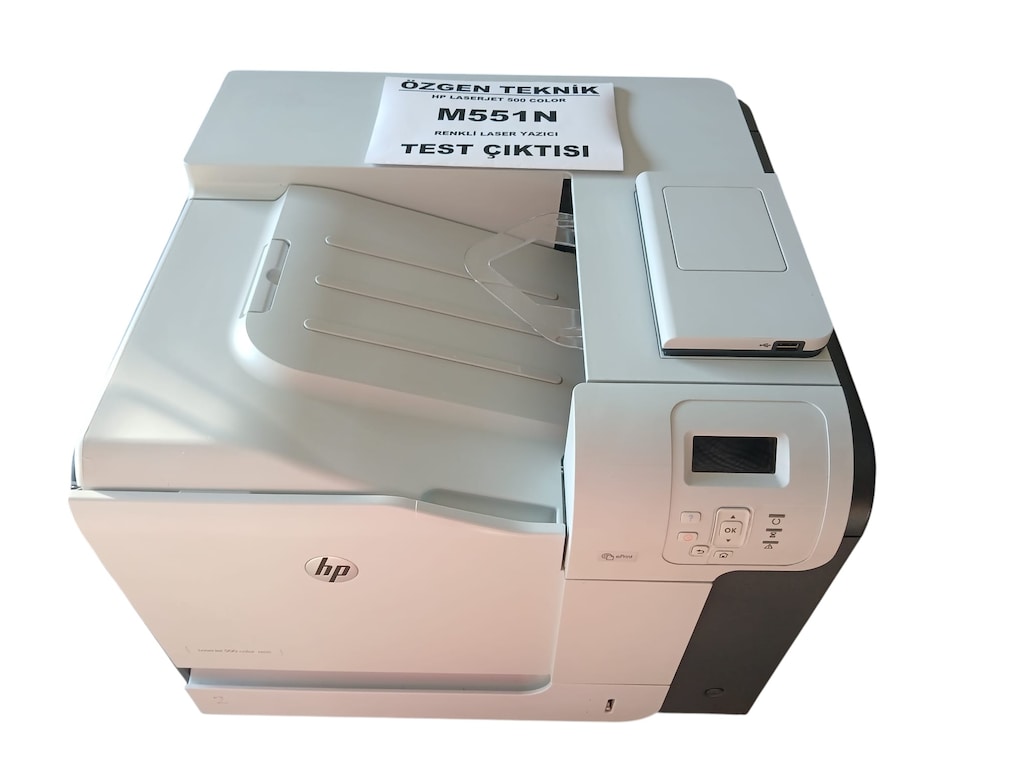 hp colorlaserjet m551n yazıcı(ÇALIŞIR,SORUNSUZ,İKİNCİEL) - 5