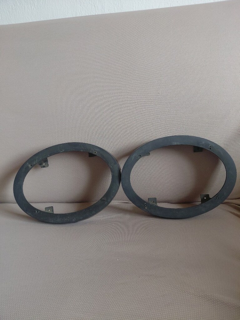 Hoparlör yükseltme universal pandizot oval ve yuvarlak 16 cm - 2