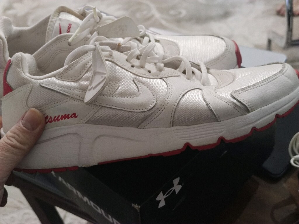 Nike atasuna 43 3/5 kez giyildi yeni gibi - 9