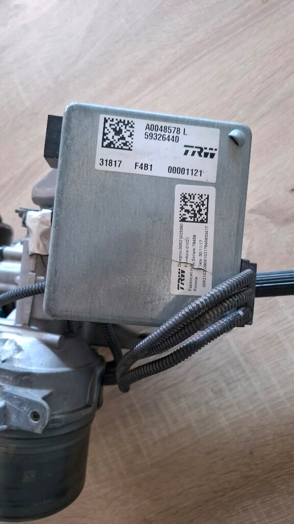 FİAT EGEA ELEKTRİKLİ DİREKSİYON KOLONU KOMPLEI BEYNİ ÜZERİNDE - 4