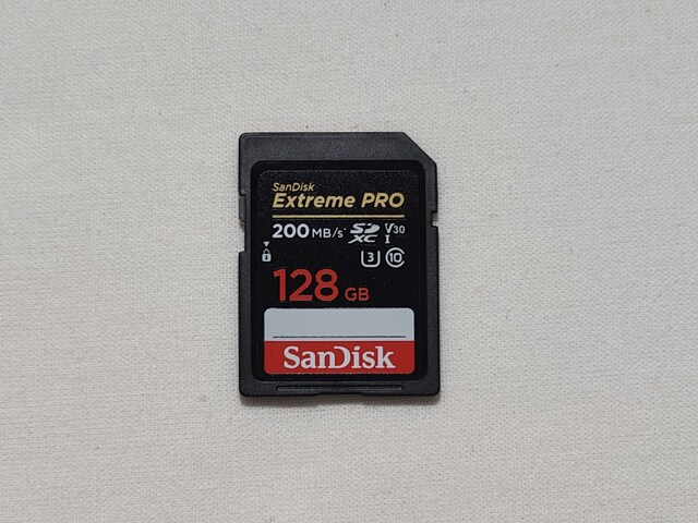 Sandisk Extreme Pro 128GB 200MB/S Sdxc Hafıza Kartı