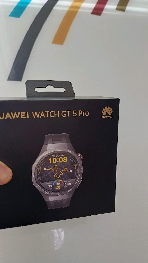 Huawei Watch GT 5 Pro Siyah (46mm) - 7