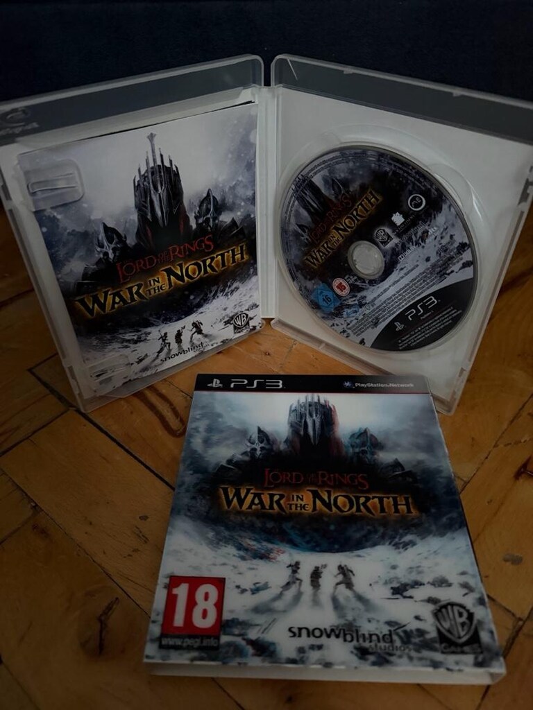 LORD OF RİNGS PS3 OYUN CD SIFIR GİBİ - 2