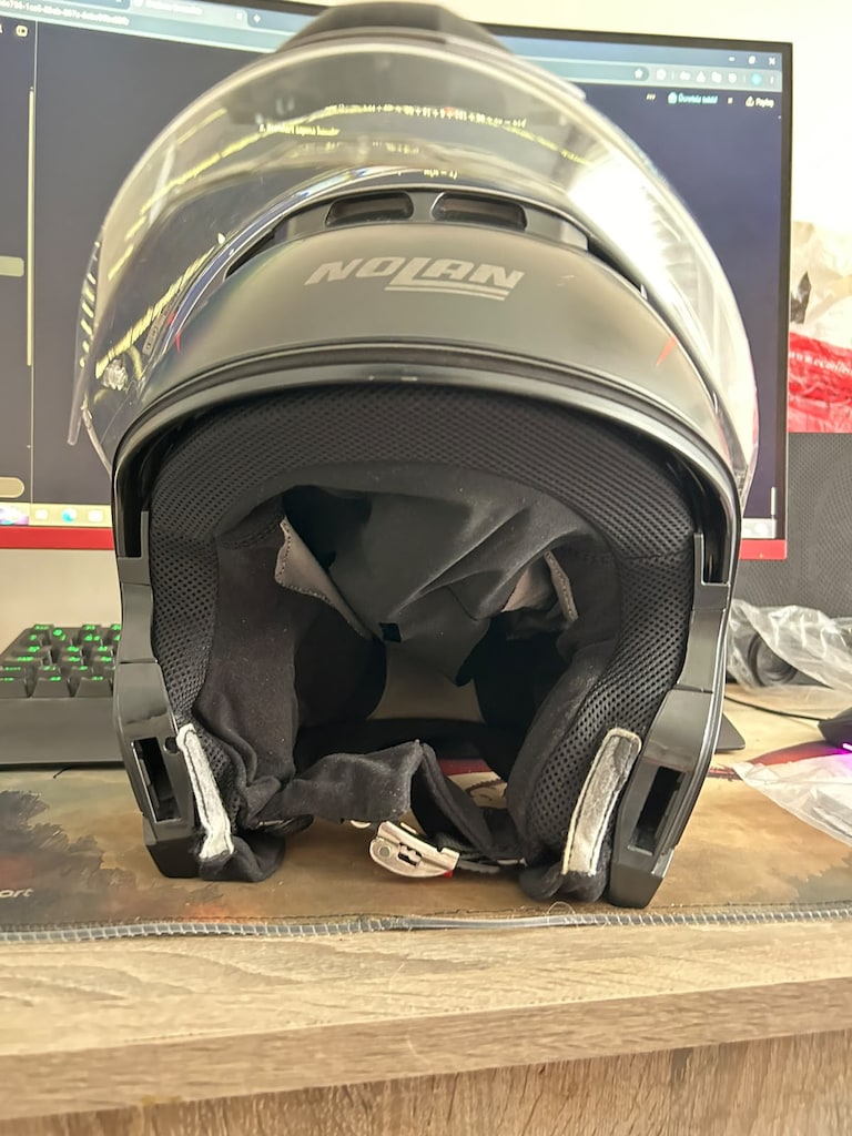 Nolan N44 Çene Çıkarılabilir Modüler Kask - 8